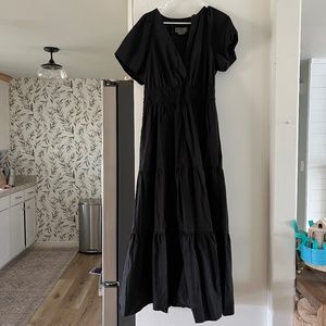 Anthropologie somerset maxi dress